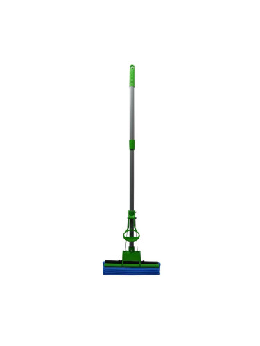 Моп Top Office Single Roller, PVA, гъба 27 cm, дръжка 115 cm