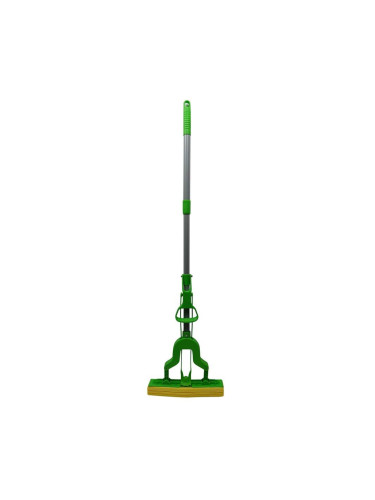 Моп Top Office, тип пеперуда, PVA, гъба 27 cm, дръжка 120 cm