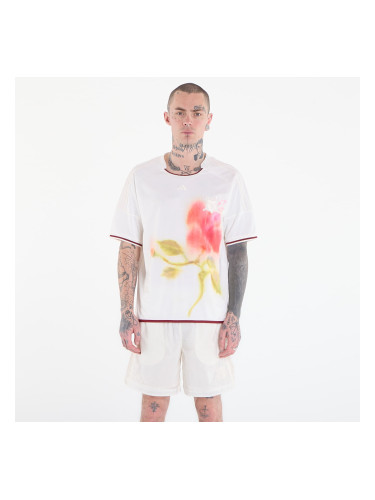 Джърси adidas x Wales Bonner Football Jersey Chalk White L