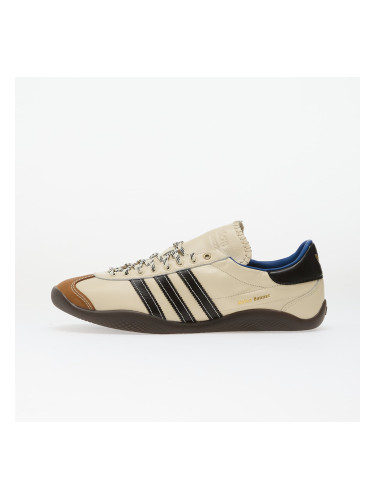 Сникърси adidas x Wales Bonner Karintha Og Wonder White/ Core Black/ Lush Blue EUR 36 2/3
