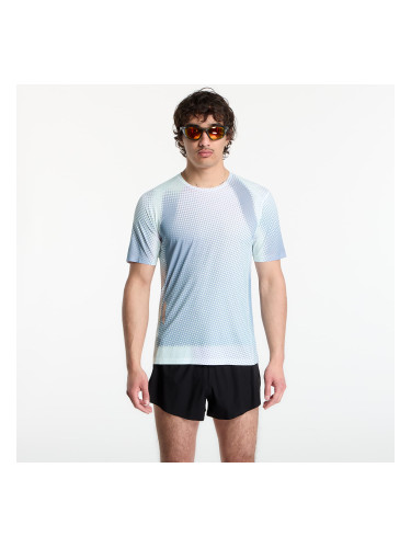 Тениска SOAR Printed Tech T Grey/ Sage Dots L