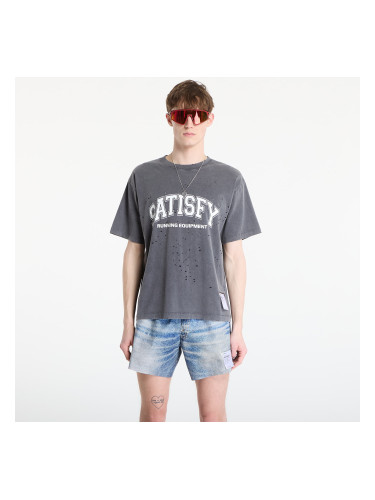 Тениска Satisfy MothTech T-Shirt Aged Black L