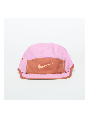 Шапка Nike Fly Dri-FIT Unstructured Swoosh Cap Lt Magenta/ Dusty Peach/ Orange Frost S/M