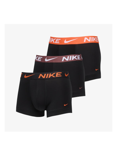 Боксерки Nike Trunk 3-Pack Black L