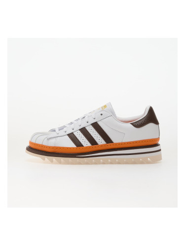 Сникърси adidas Clot Superstar By Edison Chen Ftwr White/ Coffee/ Unity Orange EUR 42