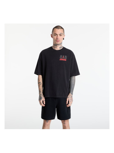 Тениска Jordan Flight Men's T-Shirt Black/ University Red L