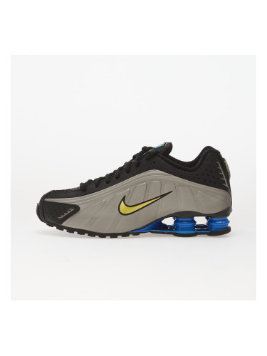Сникърси Nike Shox R4 Black/ Canary-Mtlc Pewter-Lt Photo Blue EUR 44