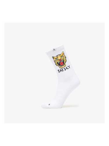 Чорапи SAYSKY Combat High Socks White M-L