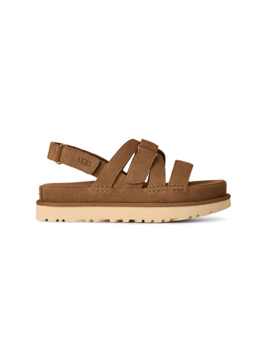 UGG Women's Goldenstar Gleam Brown 1175122-CHE Жени - Сандали UGG - Кафяв - 1175122-CHE-4 - Size: 4