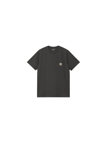 Carhartt WIP S/S Pocket T-Shirt Green I030434_3IQ_XX Мъже - Тениски Carhartt WIP - Зелен - I030434_3IQ_XX-L - Size: L