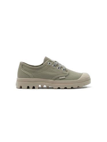 Palladium Pampa Oxford Green Жени - Обувки Palladium - Зелен - 92351-368-M-6 - Size: 6
