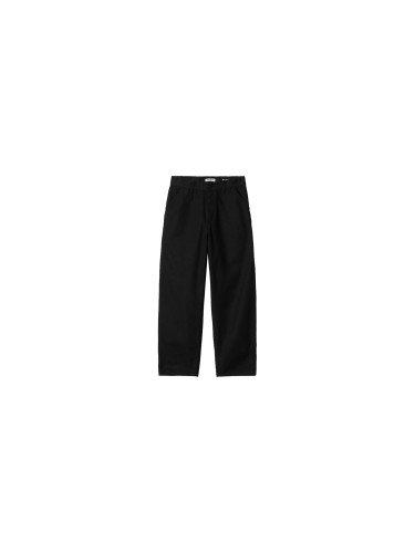 Carhartt WIP W' Brandon Single Knee Pant Black Жени - Панталони Carhartt WIP - Черен - I034880_89_02-L - Size: L