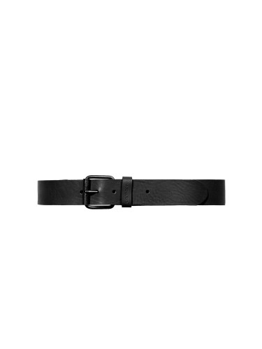 Carhartt WIP Script Belt Leather Unisex - Колан Carhartt WIP - Черен - I030992_00E_XX-L - Size: L