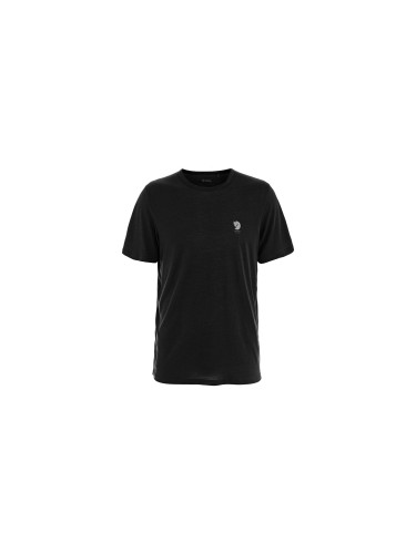 Fjällräven High Coast SS M Black Мъже - Тениски Fjällräven - Черен - F12600318-550-L - Size: L