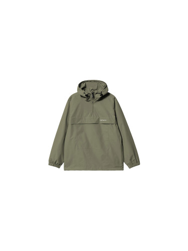 Carhartt WIP Windbreaker Pullover Мъже - Суитшърти и блузи с качулка Carhartt WIP - Зелен - I030008_3LU_XX-L - Size: L