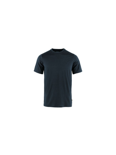Fjällräven Abisko Wool SS M Black Мъже - Тениски Fjällräven - Черен - F87193-555-L - Size: L
