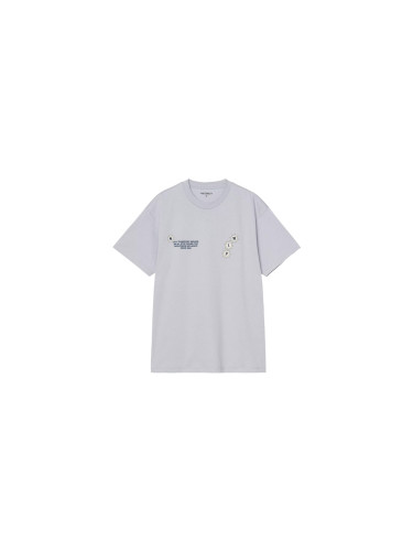 Carhartt WIP S/S C Trip T-Shirt Mirror Мъже - Тениски Carhartt WIP - Сив - I036233_1NK_XX-L - Size: L