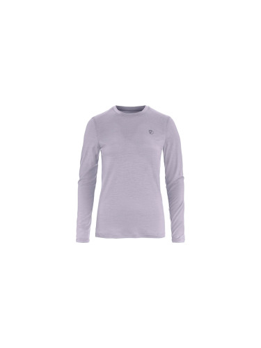 Fjällräven Abisko Wool LS W Purple Жени - Тениски Fjällräven - Лилав - F84102-452-L - Size: L