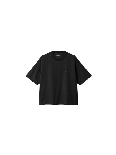 Carhartt WIP W' S/S Chester T-Shirt Park Black Жени - Тениски Carhartt WIP - Черен - I030656_89_XX-L - Size: L
