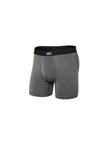 Saxx Vibe Xtra Soft Comfort Boxer Brief 6" Grey Мъже - Бельо Saxx - Сив - SXVX24F-DGH-L - Size: L