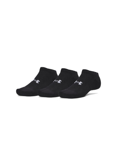 Under Armour Performance Cotton 3pk NS Unisex - Чорапи Under Armour - Черен - 6009683-008-4-7 - Size: 4-7
