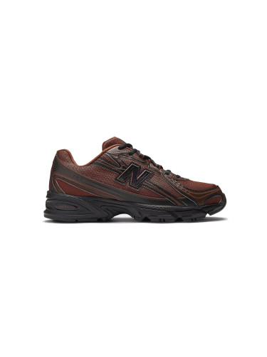 New Balance U7407CB Unisex - Спортни обувки New Balance - Кафяв - U7407CB-10 - Size: 10