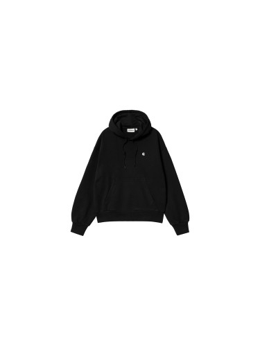 Carhartt WIP W' Hooded Casey Sweatshirt Black Жени - Суитшърти и блузи с качулка Carhartt WIP - Черен - I032644_0M4_XX-L - Size: L