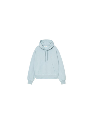 Carhartt WIP W' Hooded Casey Sweatshirt Blue Жени - Суитшърти и блузи с качулка Carhartt WIP - Син - I032644_3MU_XX-L - Size: L