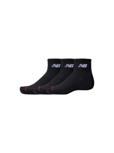 New Balance Everyday Ankle - 3 Pack LAS51303BK Unisex - Чорапи New Balance - Черен - LAS51303BK-L - Size: L