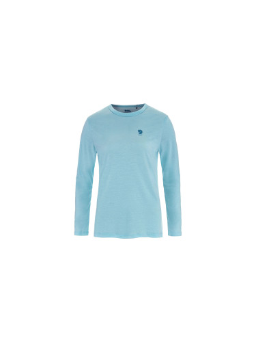 Fjällräven High Coast LS W Blue Жени - Тениски Fjällräven - Син - F14600276-514-M - Size: M