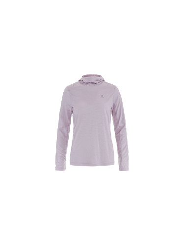 Fjällräven Abisko Wool Hoodie W Purple Жени - Суитшърти и блузи с качулка Fjällräven - Лилав - F14600265-452-L - Size: L