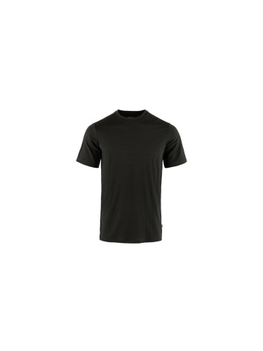 Fjällräven Abisko Wool SS M Blue Мъже - Тениски Fjällräven - Син - F87193-550-L - Size: L