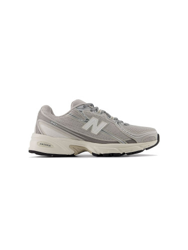 New Balance U740N74F Unisex - Спортни обувки New Balance - Сив - U740N74F-10 - Size: 10