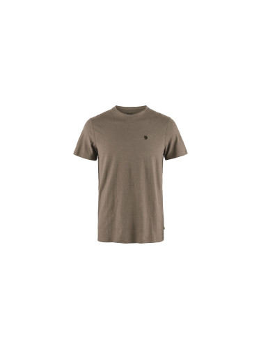 Fjällräven Hemp Blend T-shirt M Brown Мъже - Тениски Fjällräven - Кафяв - F12600215-244-L - Size: L