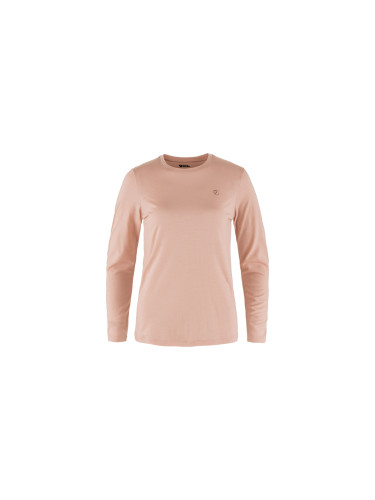 Fjällräven Abisko Wool LS W Orange Жени - Тениски Fjällräven - Оранжев - F84102-302-M - Size: M