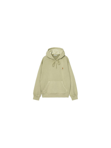 Carhartt WIP Hooded Nelson Sweat Yellow Мъже - Суитшърти и блузи с качулка Carhartt WIP - Жълт - I029963_3IE_GD-L - Size: L