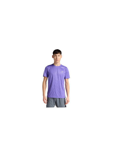 New Balance Sport Essentials Printed T-Shirt MT6116OHEPU Мъже - Тениски New Balance - Лилав - MT6116OHEPU-M - Size: M