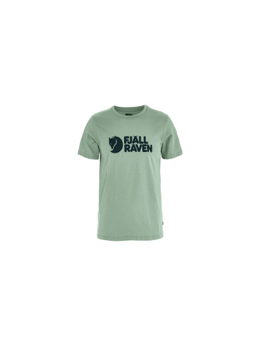 Fjällräven Logo T-Shirt M Green F87310-674 Мъже - Тениски Fjällräven - Зелен - F87310-674-L - Size: L