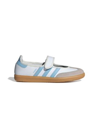 adidas Samba Jane Junior Жени,Деца - Спортни обувки adidas Originals - Бял - JP9545-3 - Size: 3