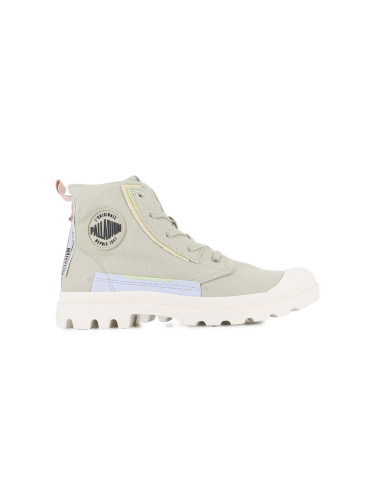 Palladium Pampa Underlayer Green Жени - Обувки Palladium - Зелен - 99183-379-M-5 - Size: 5