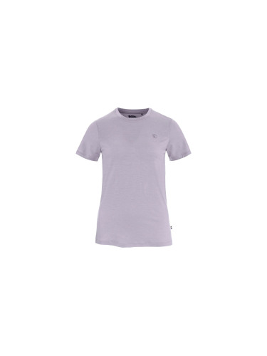 Fjällräven Abisko Wool SS W Purple Жени - Тениски Fjällräven - Лилав - F84101-452-L - Size: L