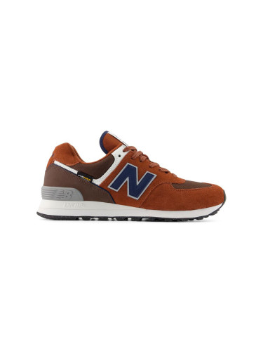 New Balance U5744DM Unisex - Спортни обувки New Balance - Червен - U5744DM-6.5 - Size: 6.5