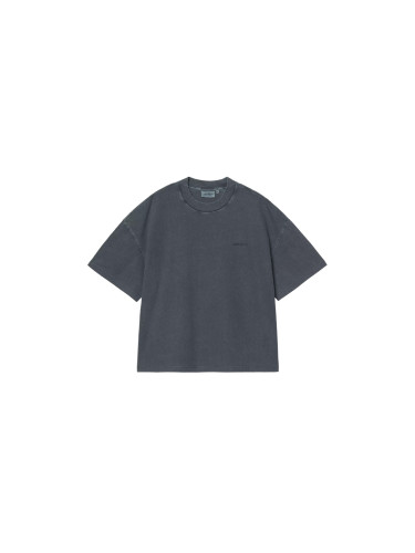 Carhartt WIP S/S Benton T-Shirt Carbon Мъже - Тениски Carhartt WIP - Сив - I035590_3IW_GD-L - Size: L