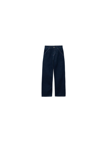 Carhartt WIP W' Simple Pant Blue Жени - Панталони Carhartt WIP - Син - I031924_01_2Y-26 - Size: 26