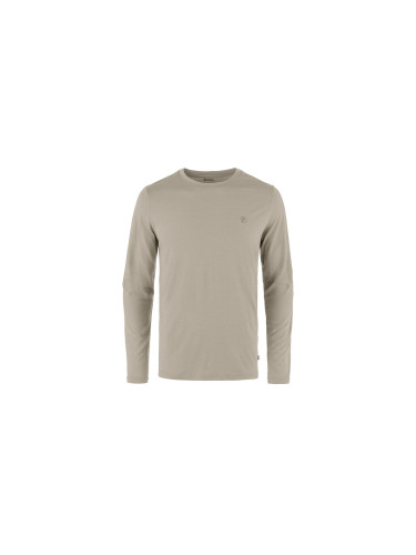 Fjällräven Abisko Wool LS M Grey Мъже - Тениски Fjällräven - Сив - F87194-114-L - Size: L
