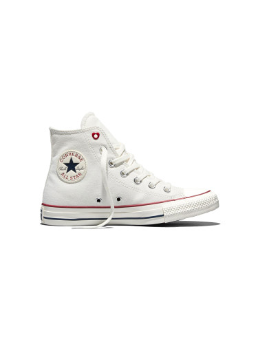 Converse Chuck Taylor All Star Hearts White A19055C Жени - Спортни обувки Converse - Бял - A19055C-3 - Size: 3