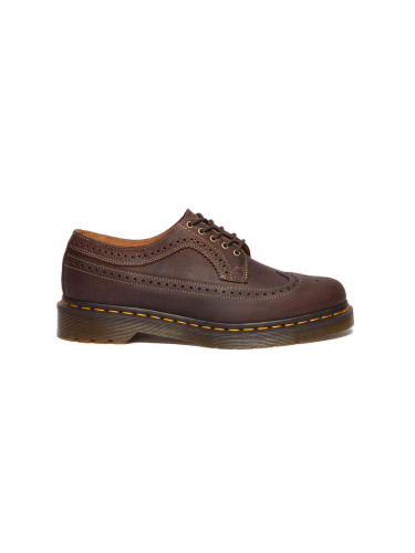 Dr. Martens 3989 Crazy Horse Leather Brogue Жени - Обувки Dr. Martens - Кафяв - DM40553201-5 - Size: 5