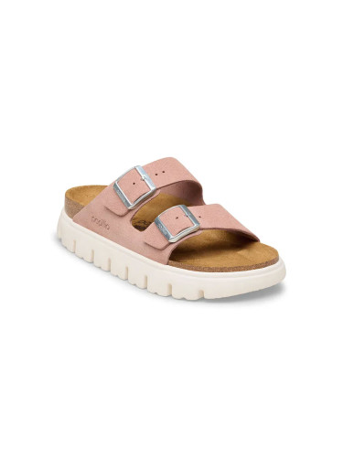 Birkenstock Arizona Chunky Suede Leather Narrow Fit Pink Clay Жени - Сандали Birkenstock - Розов - 1031254-5.5 - Size: 5.5