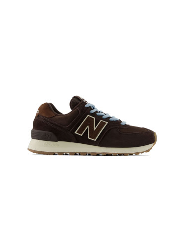 New Balance W57474P Жени - Спортни обувки New Balance - Кафяв - W57474P-5 - Size: 5