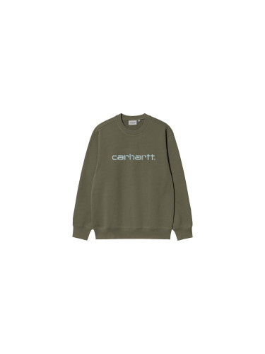 Carhartt WIP Carhartt Sweat Green Мъже - Суитшърти и блузи с качулка Carhartt WIP - Зелен - I030546_3PM_XX-L - Size: L